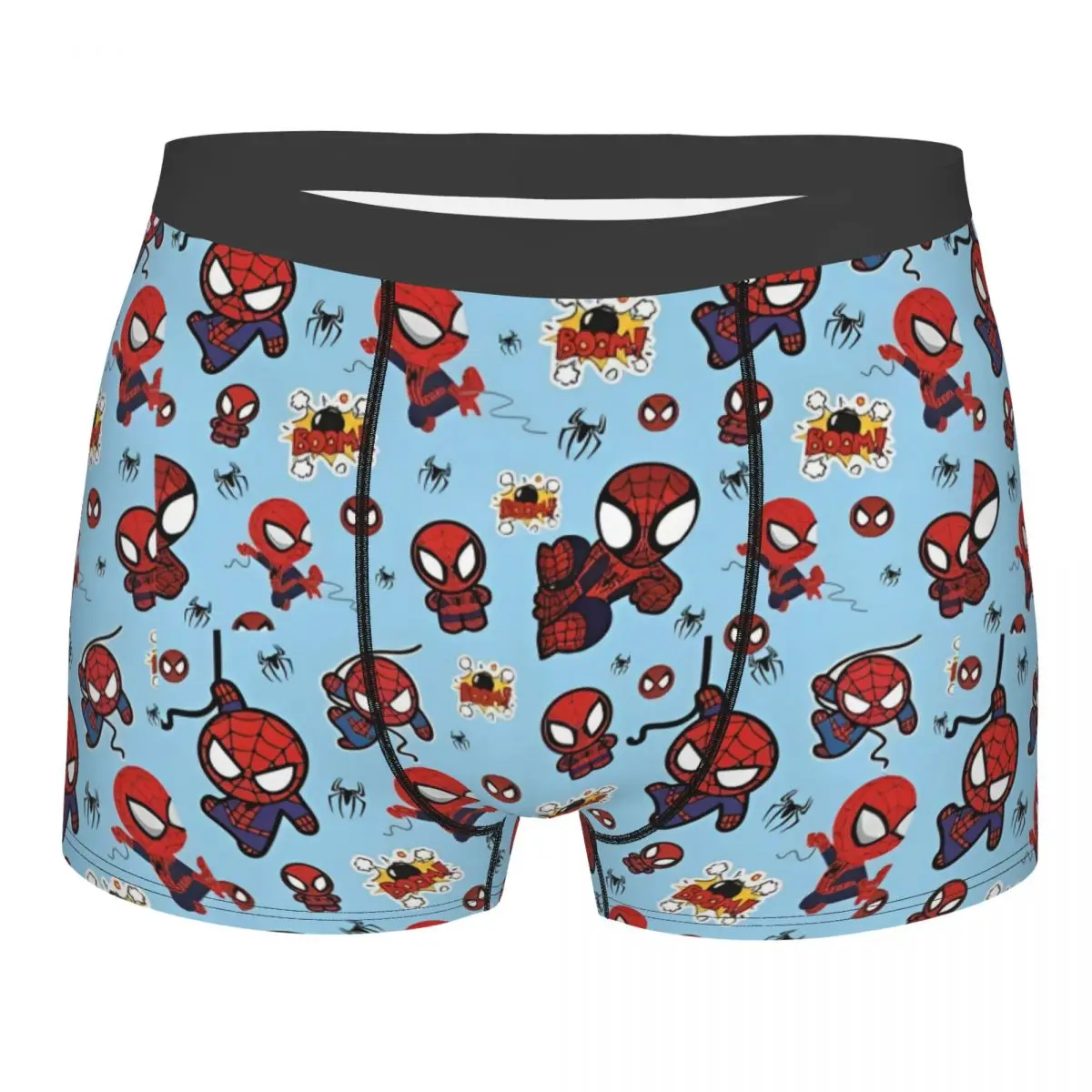 

Sexy Boxer Spider-Man Spiderman Hero Shorts Panties Briefs Men Underwear Soft Underpants for Male