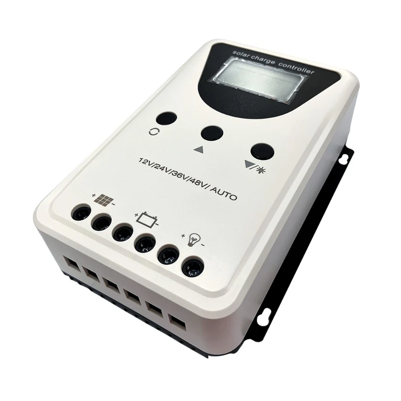 

Solar photovoltaic charging controller 60A 80A 100A Household smart charger, power generation system
