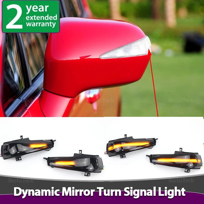 LED Side Mirror Dynamic Turn Signal Sequential Light For Honda Civic Mk8 Sedan FD1 FD2 FD3 2D 4D FA 1 2 3 4