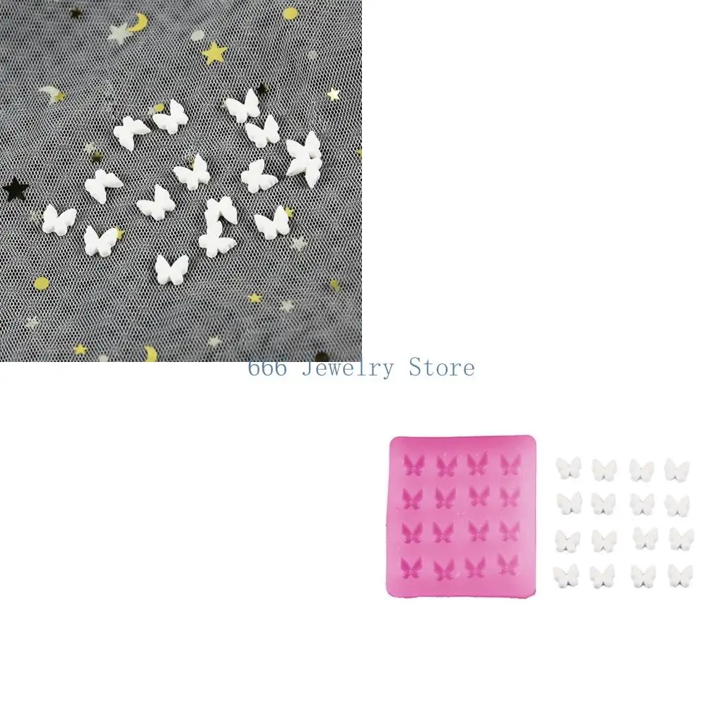 F2TD Silicone Trays Cake Mold Candy Baking Molds Non-Stick Crafts