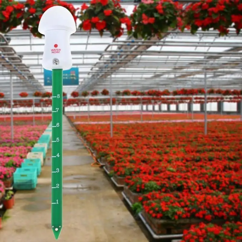

E1PD Soil Moisture Monitor Hygrometer Humidity Meter Bar Plant Moisture Meter Alarm