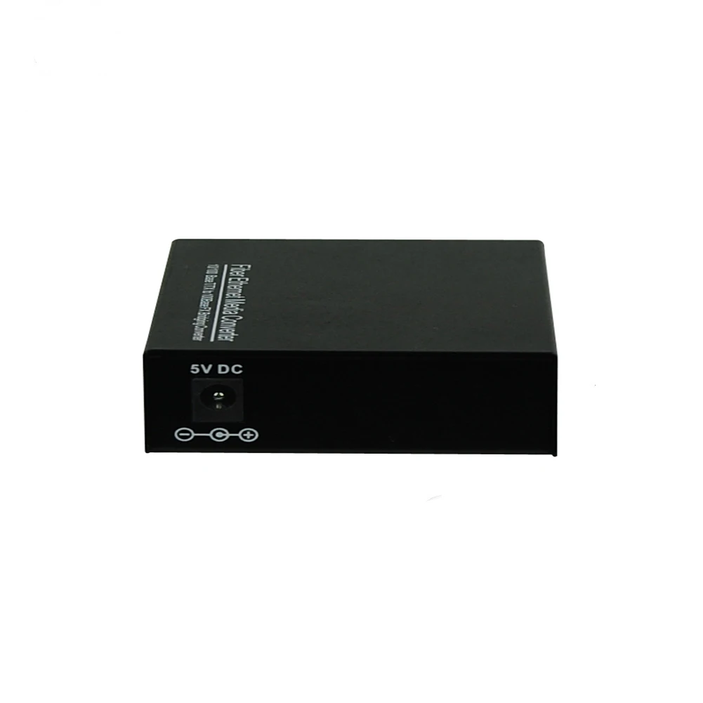 FE 광섬유 미디어 컨버터 전원 외부 100M 이더넷 RJ45 광섬유 850/1310/1550 nm SC FC LC SFP 광섬유 커넥터