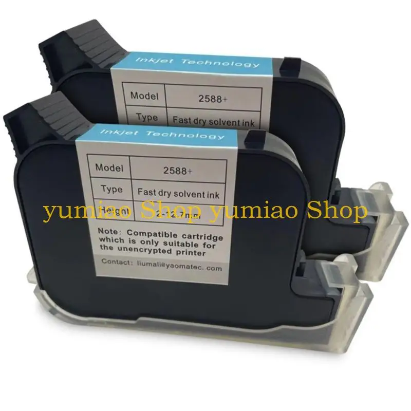 587B 2588 12.7mm Eco Solvent Fast Dry Cartridge for No Encrypted Handheld Printer