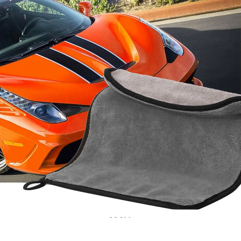 120x52 100x40 75x35cm Microfiber Car Wash Towel Extra Soft Cloth Fast Drying Auto Detailing Microfiber Rag for Car Cleaning