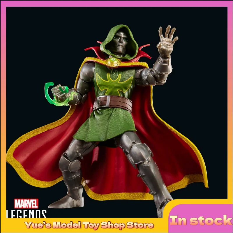【In Stock】Hasbro Marvel Legends Doctor Doom Fantastic Four Action Figure Animation Model Toy Collection Gift view 4