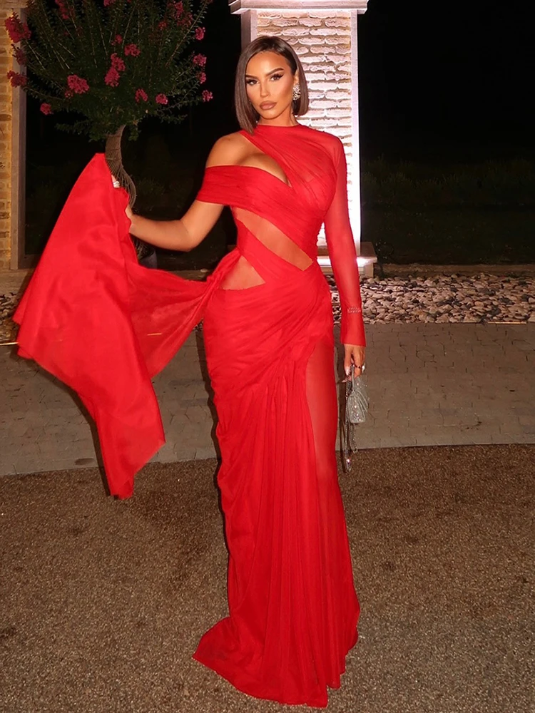 #29 Trending Flowing Long Dress Right Now