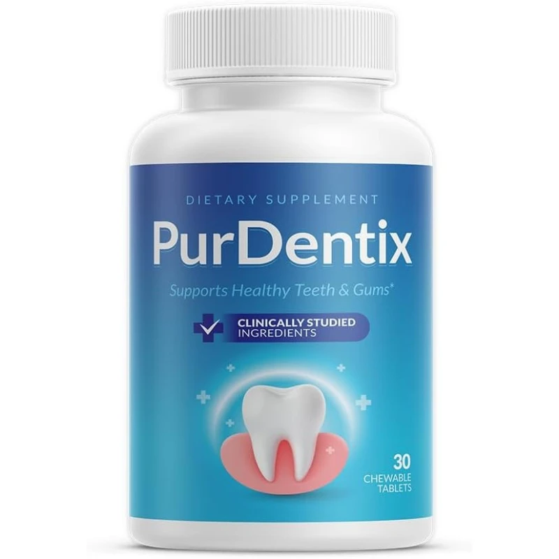 Oral Health Probiotic – 4-Strain Formula for Healthy Gums, Teeth & Fresh Breath – 30 Chewable Tablets