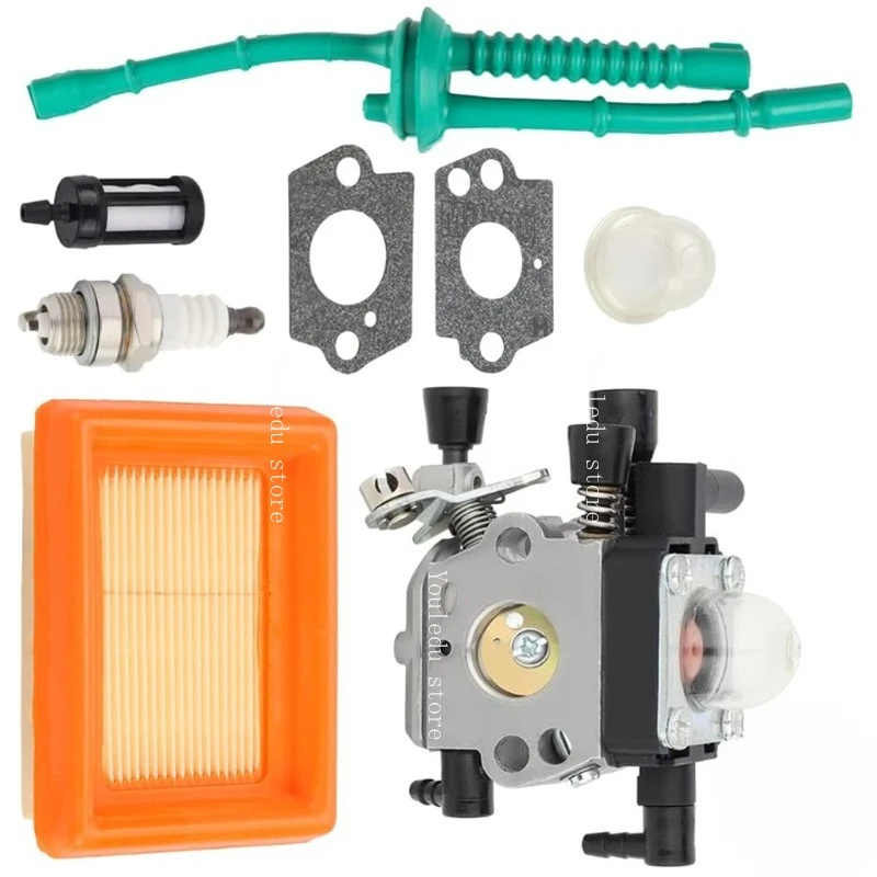 

Применяется к 616-548MM55 C1Q-S202 46011200600 Карбюраторный воздушный фильтр Топливная труба Детали газонокосилки