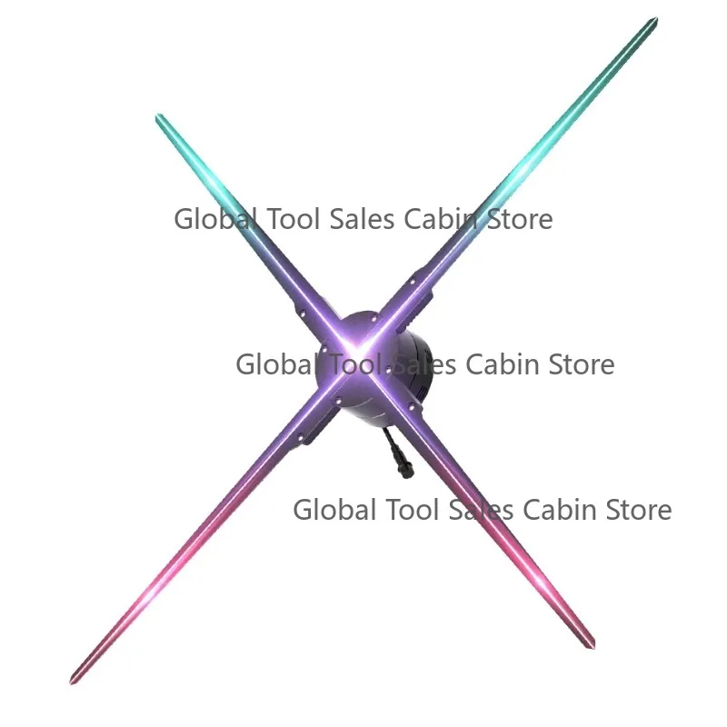 Hologram Projector Fan Z5S 100Cm Led  Holographic Fan Other Advertising Equipment