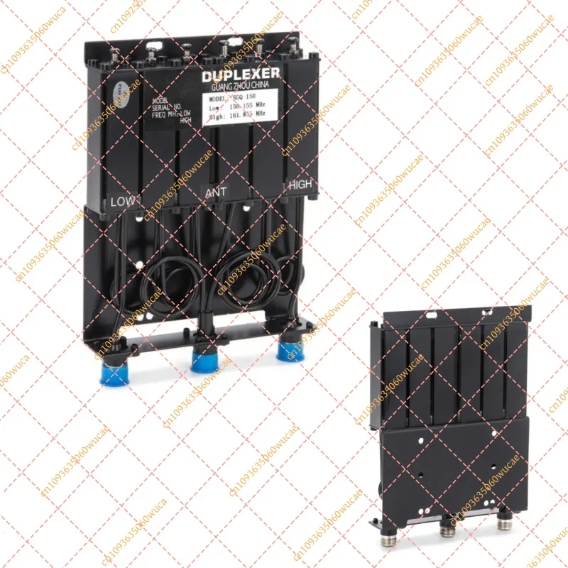 

SGQ-150 Portable Duplexer 25W VHF 136-174MHz Wideband Custom Frequency Tunable Duplexer