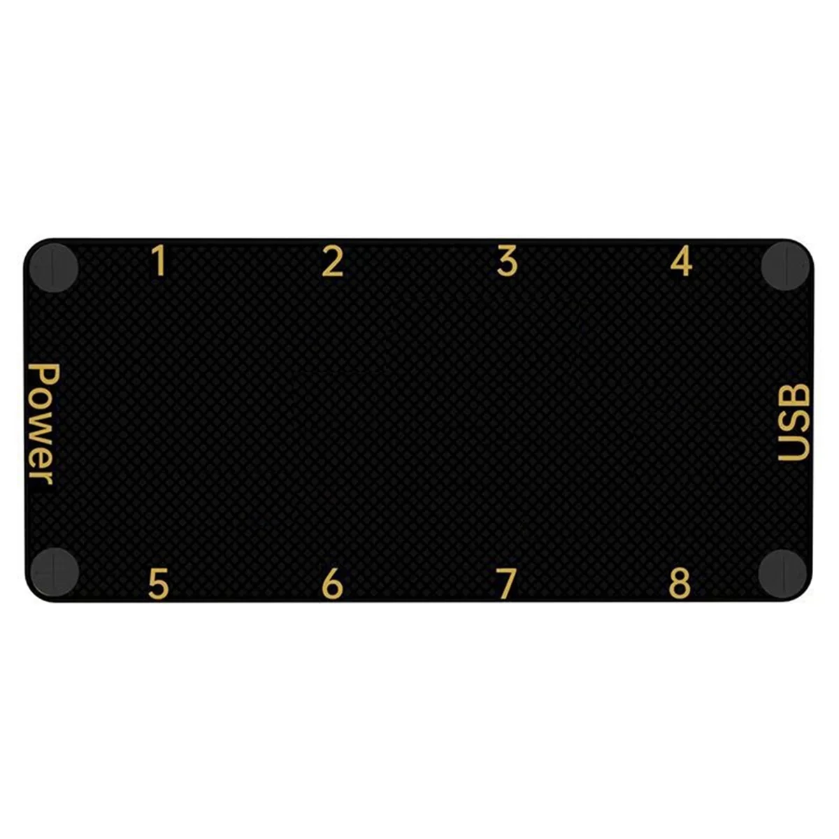 QA06R SignalRGB OpenRGB Universal 8Port 5V 3PIN ARGB Asynchronous Controller HUB for Computer PC Case Cooling Fans Light Strip