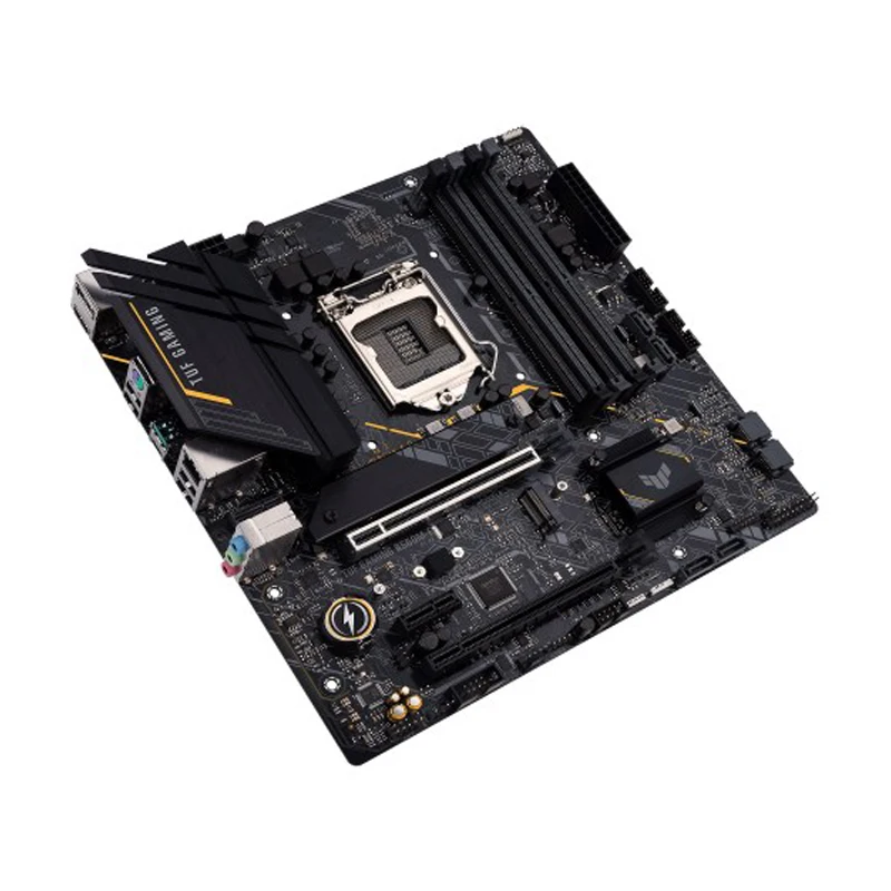 اللوحة الأم ASUS TUF GAMING B560M-E Intel B560 DDR4 LGA 1200 Micro ATX #5