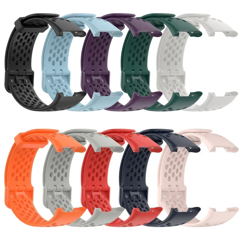 Soft Silicone Wrist Strap For Xiaomi Mi Band 7 pro Smart Watch Replacement Sport Bracelet Wristband For Mi Band 7 Pro Correa