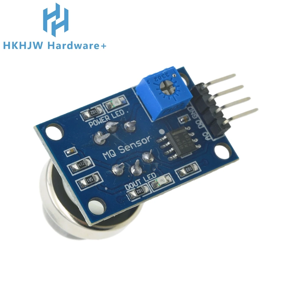 โมดูลเซ็นเซอร์ก๊าซ MQ-131/136/137/138/139 ตรวจจับไฮโดรเจนซัลไฟด์ โอโซน แอมโมเนีย และฟอร์มาลดีไฮด์