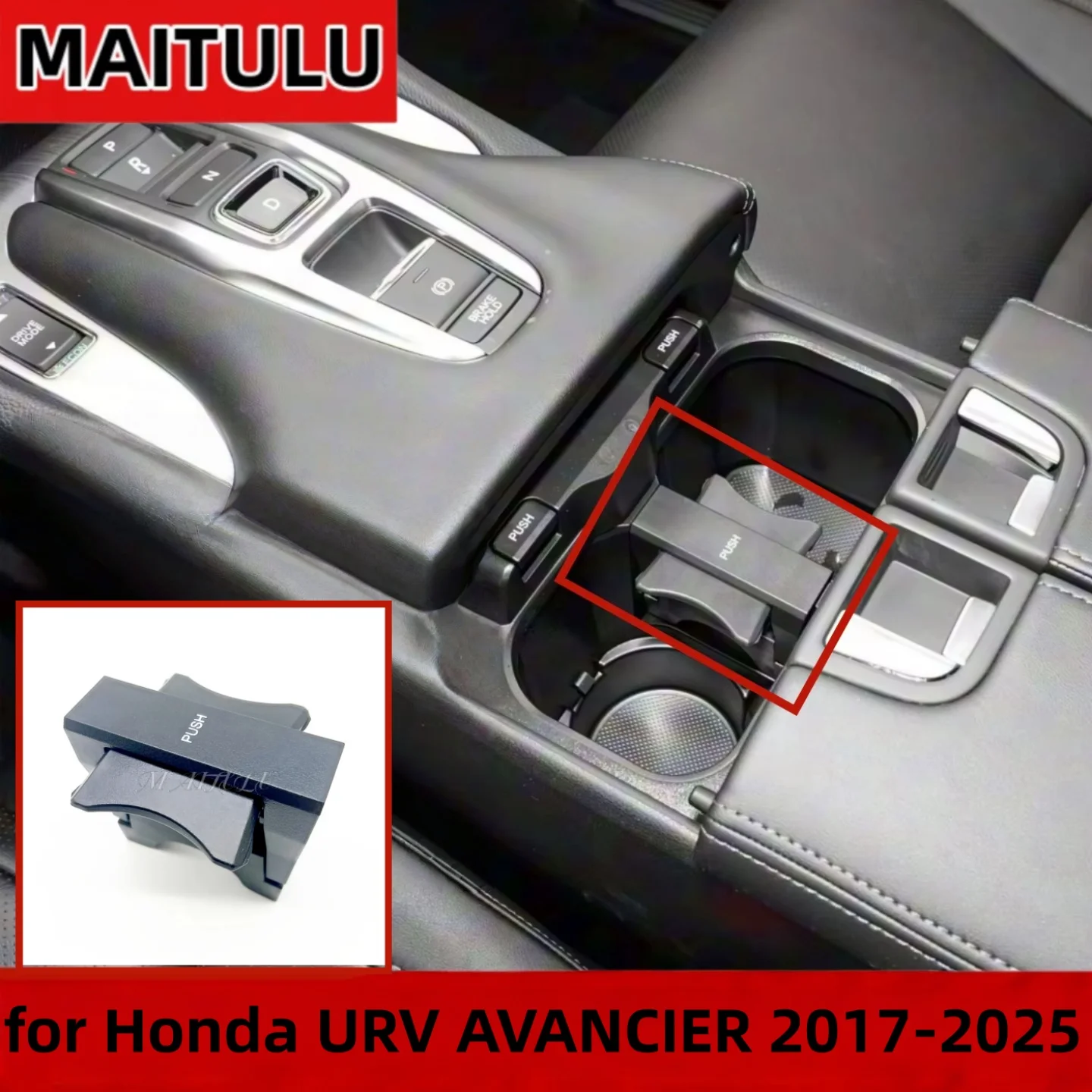 

Car Water Cup Holder Drink Holder 77231-THA-H01 For Honda AVANCIER URV Armrest Box Water Cup Holder
