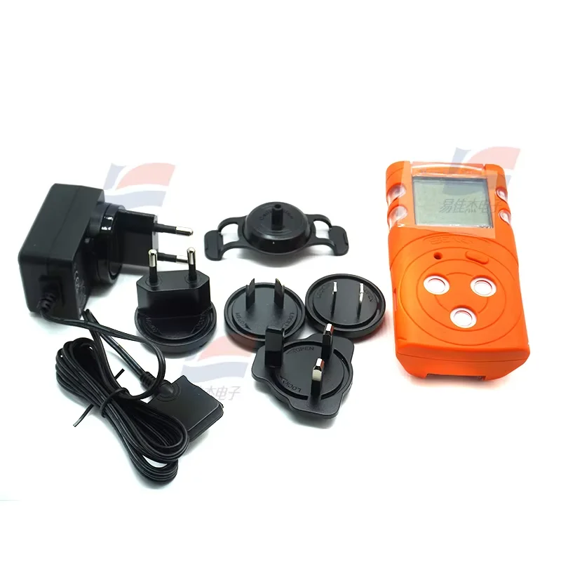 SP-MGT-P Portable Four-in-One Gas Detector for Diffusion O2 CO H2S LEL - Compact Size for Easy Carry And Use