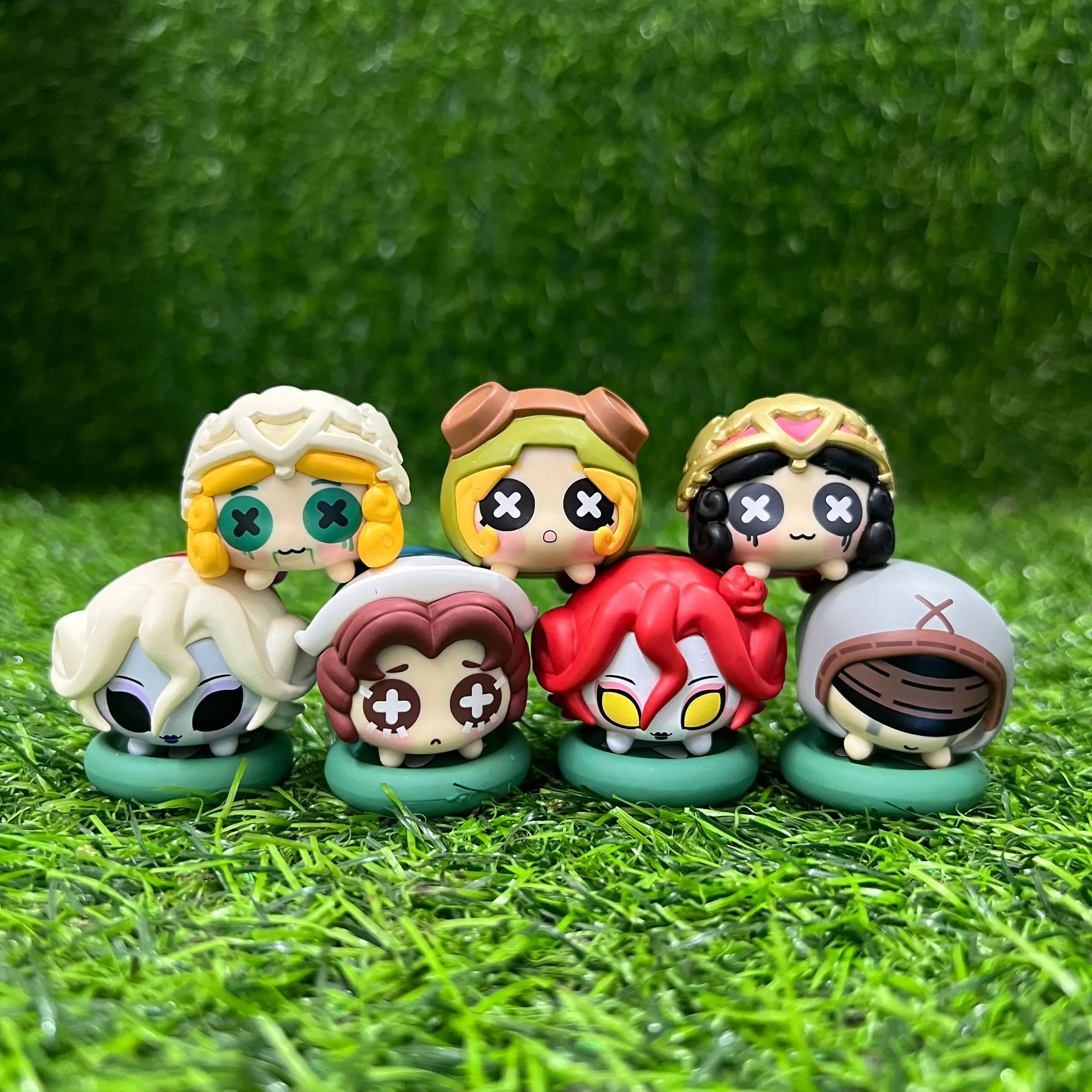 Game Peripherals Identity V Mini Figure Model Blind Box Manor Series 2nd Kawaii Decoration Emily Dyer Eli Clark Margaretha Gifts