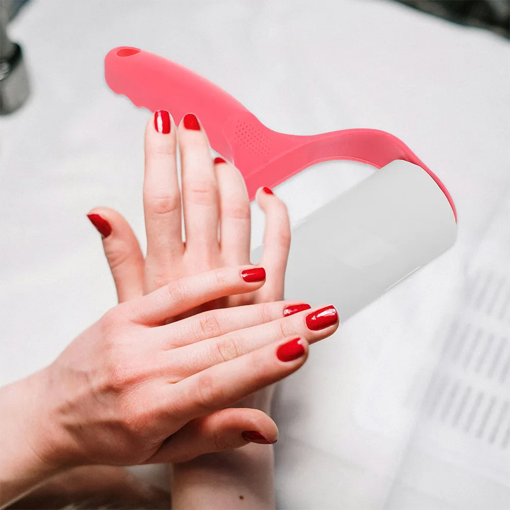 

3Pcs Nail Cleaning Roller Sticker Polish Remover Stamping Tool Kit Art Accessories Manicure Set Supplies Dust Removal Roller