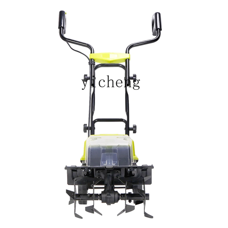 Zc 40V Brushless Lithium Electric Mini-Tiller Electric Loosening Soil Turning Rotary Tillage Soil Preparation Machine