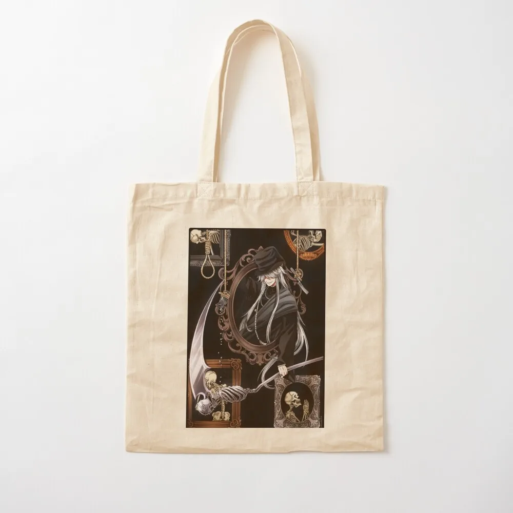 Undertaker black butler Tote Bag bags woman 2025 Cloth bag tote bags men Canvas Tote Bag