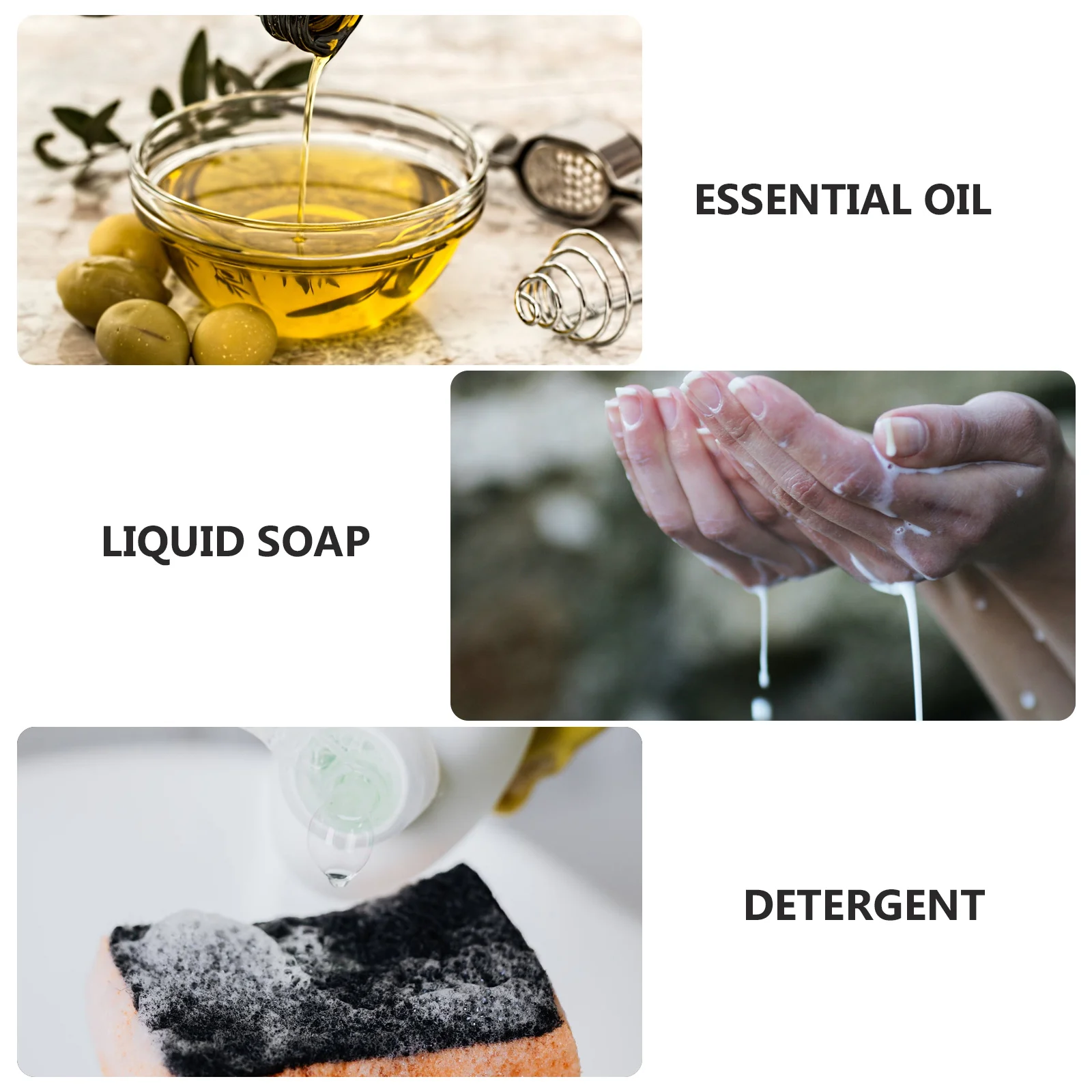 

Silicone Travel Bottle Black Portable Refillable Hand Soap Squeeze Dispenser Lotion Container Travel Dispenser