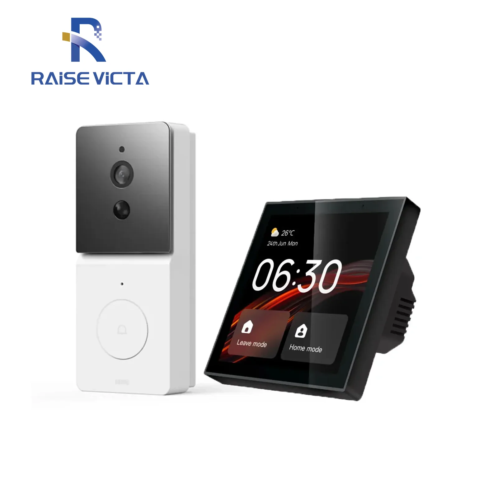 RAISE Tuya Smart Doorbell Camera AND 4\