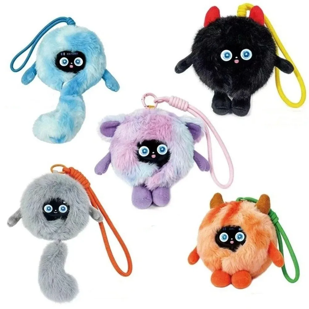 Interactive AI Companion Plush Soft Educational Interactive Stuffed Animal Multi-Functional Comfortable Plush Fabric