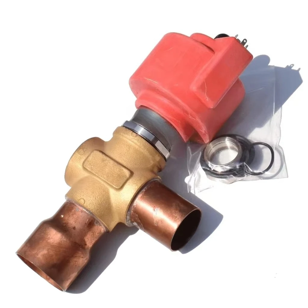 

Carel Refrigeration Electronic Expansion Valve E4V85 E4V85AST00 E4V95BST00 28/35mm ODF With Sight Glass