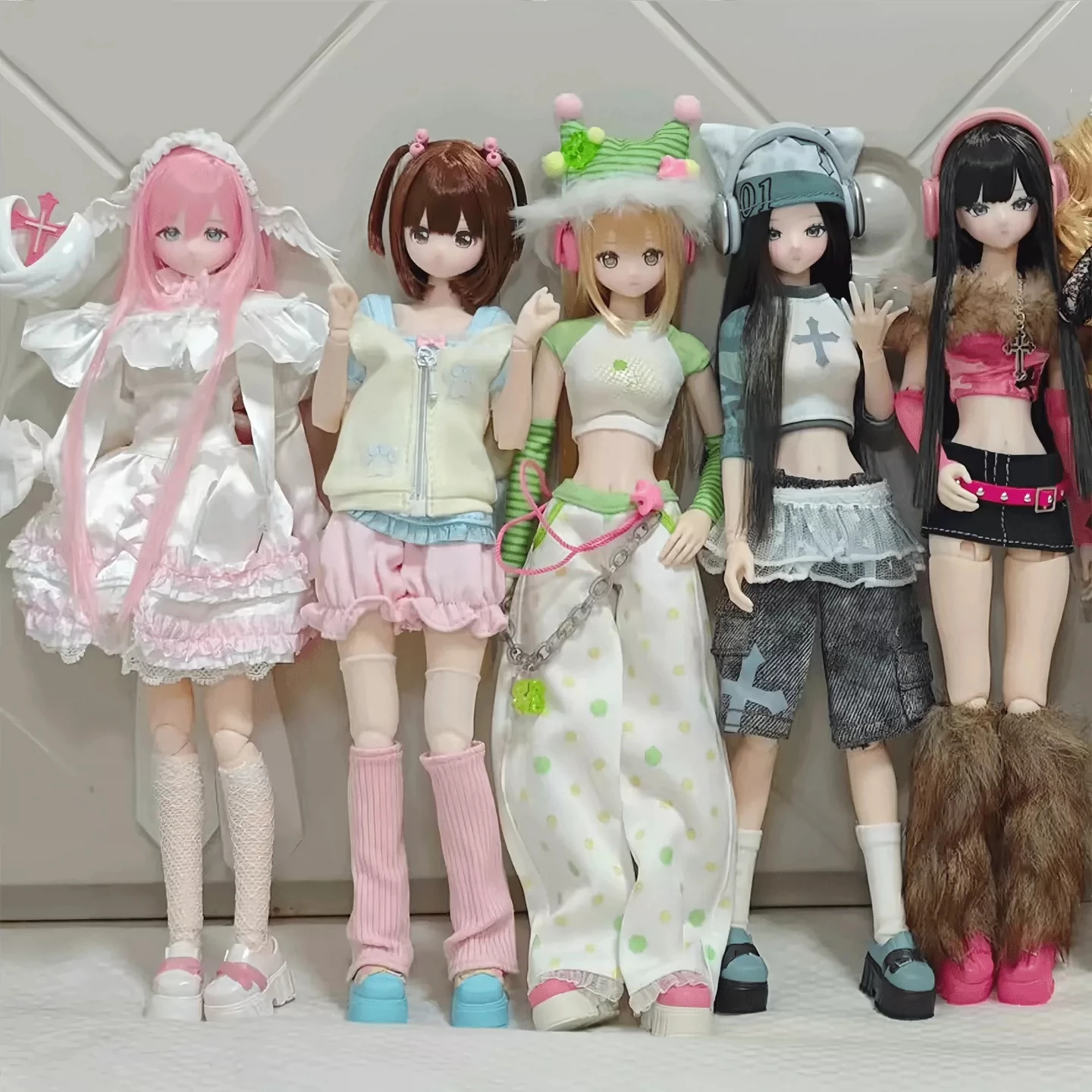 Mix Angel Series Special 1/6 M - đánh giá và giá Anime Action Figure Blind Box
