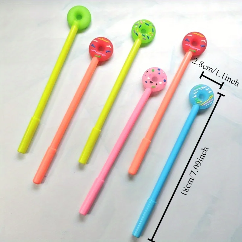 10 peças de caneta esferográfica neutra, suprimentos essenciais para o início da temporada escolar para escritório, escola, diário e projetos de arte.