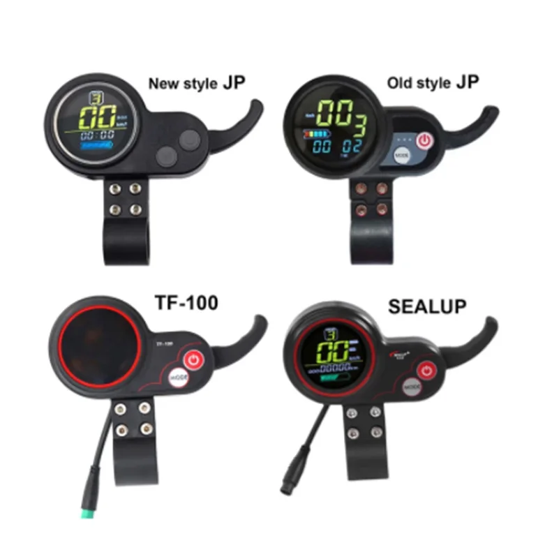 

TF-100 Jh-01 Electric Scooter LCD Instrument Bicycle Accelerator Controller Power Switch Throttle Handlebar Refitting Accessori