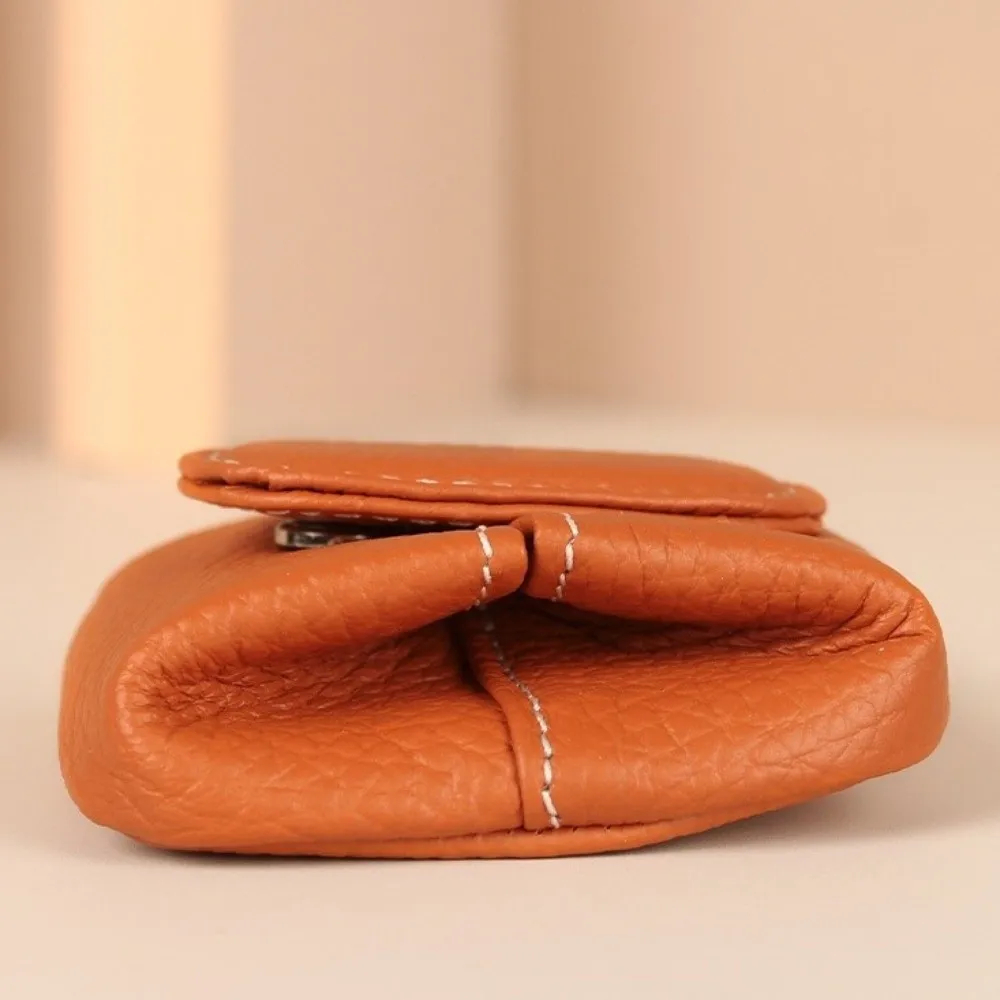 ギフト Y2K ライチ柄小銭入れ ポータブル レディース 小銭入れ 本革コインケース 口紅入れ 鍵収納バッグ