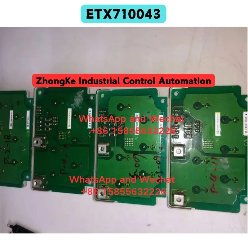 Used OEM disassembled parts Inverter capacitor board ETX710043 Functional test OK Fast delivery