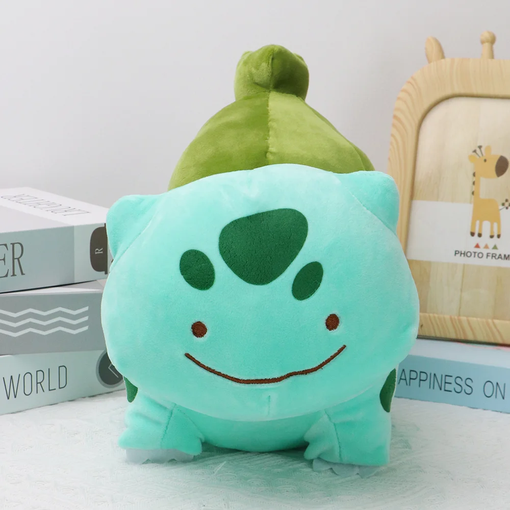 Pokemon Plush Ditto Snorlax Charmander Bulbasaur Gengar Eevee Squirtle Soft Anime Peluche Pillow Toy Doll for Kids Birthday Gift