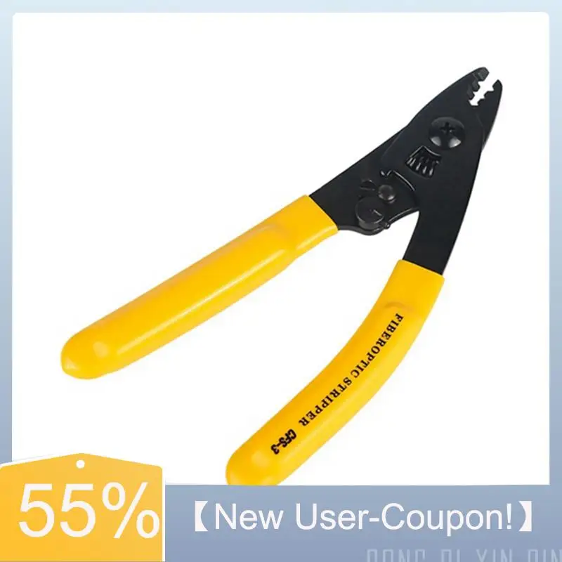 

【Fast Delivery】5PCS CFS-3 Three-Port Fiber Optical Stripper/ Pliers/ Wire Strippers FTTH Tools Miller Optical Fiber Stripping Pl
