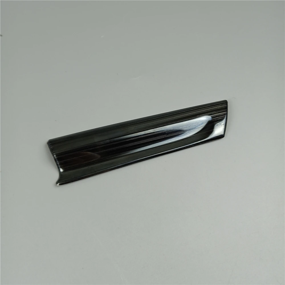 Car Styling Center Console Navigation Panel Decorative Strip Stainless Steel Sticker For Audi A4 B9 2017-21 Interior Accessories