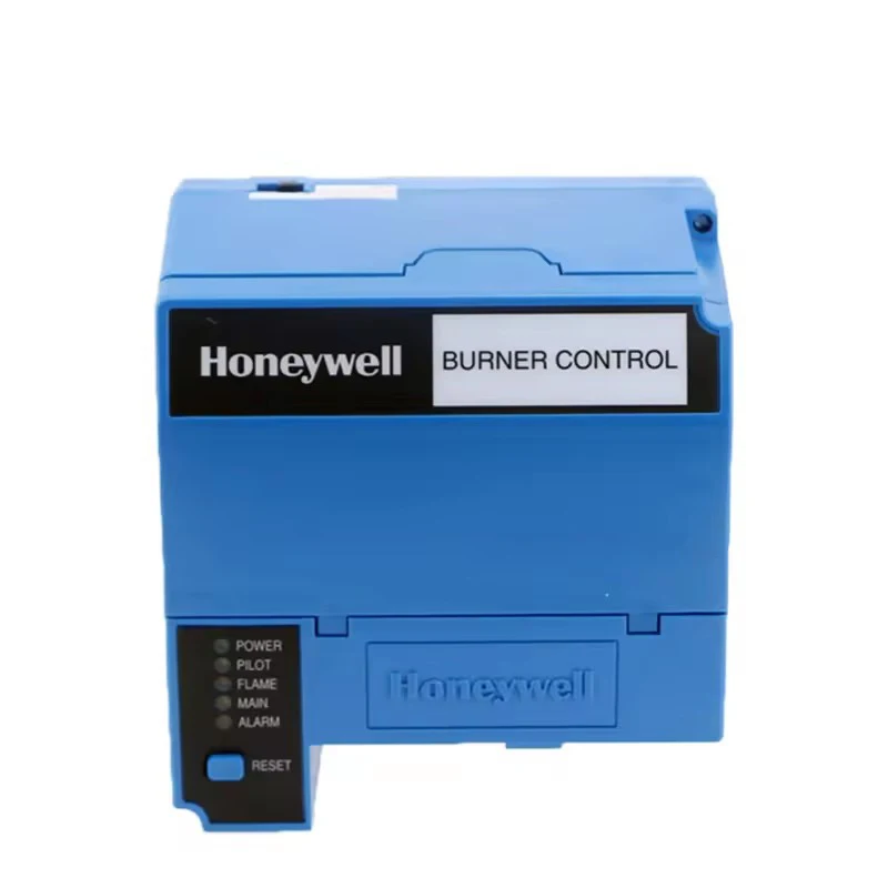 Burner Control Honeywell RM7840L1018 Industrial Combustion System Controller Safety Program Controller Blue Original Gas Burner