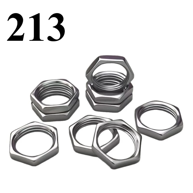 

2511 Hexagon Nut NO.213 Fastener Nust Fashion Wholesale