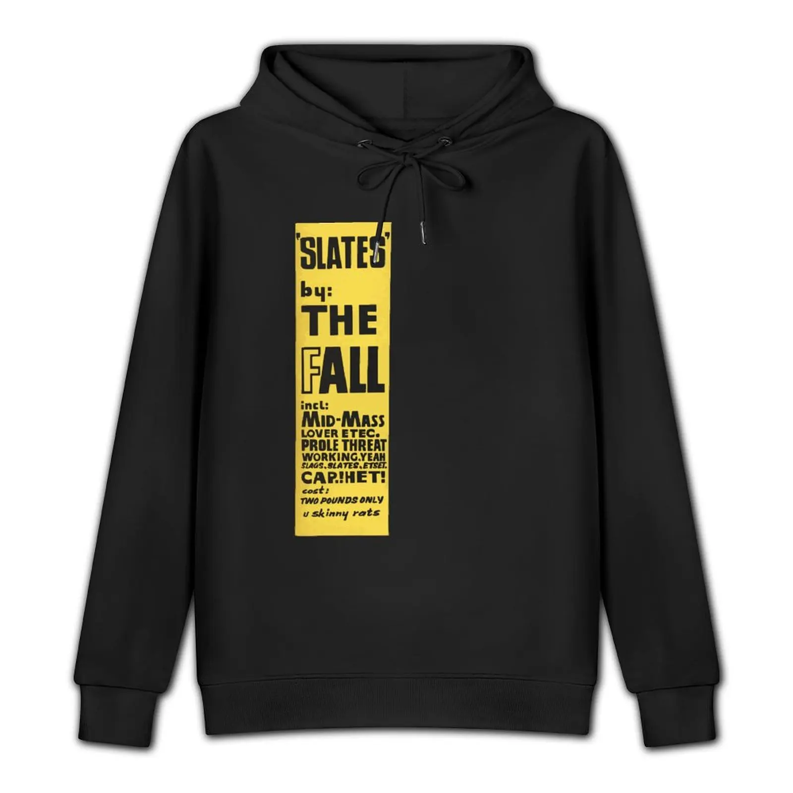 The Fall Band Mark E Smith Slates Pullover Hoodie men's autumn clothes autumn new products autumn hoodie