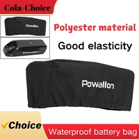 WaterProof cover for Ebike Battery Dust-Proof Anti-mud Cover Bag for Hailong Polly Style Lithium Batteries