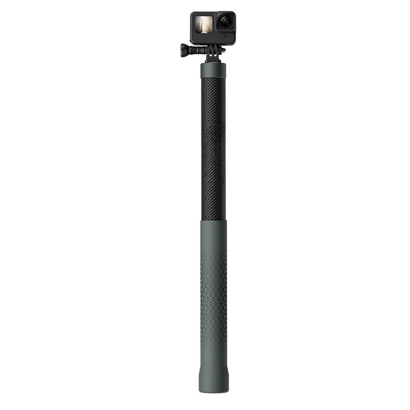 

The second-generation 3m carbon fiber extra-long selfie stick is upgraded to be handheld for OSMO6/GOPRO/INSTA360.