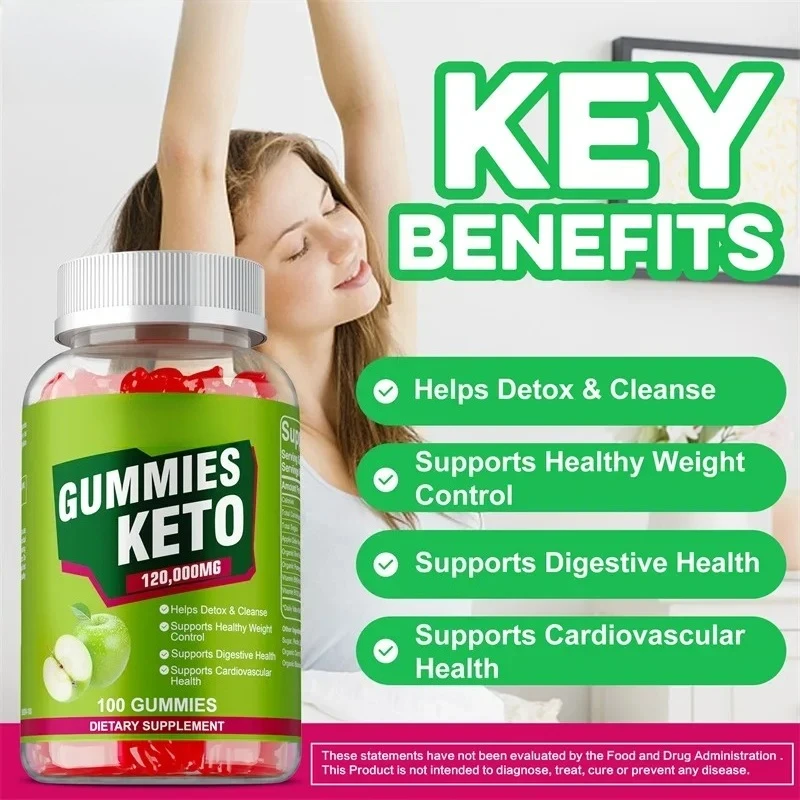 Keto Gummies - with Apple Cide - Health Wellness Vitality recensie en prijs