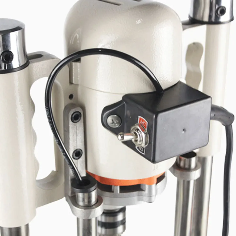 CZF1-2 Fabric cutting machine Electric heating positioning drill Fabric Point drilling machine hole puncher 220V 325W