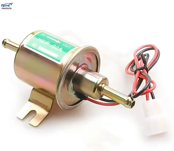 12V24V Oil Pump Auto Modification General Purpose HEP-02A Electronic Oil Pump Electronic Fuel Pump