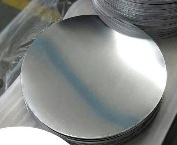 100mm~300mm Dia 6061 Aluminum discs circular plate round corrosion resistant sheet laser cutting Thick 1mm~6mm