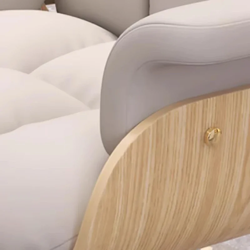 كراسي حلاقة مريحة عصرية، تصميم جمالي، كرسي تصفيف الشعر المريح المخصص لأثاث الشعر من Kapperstoel