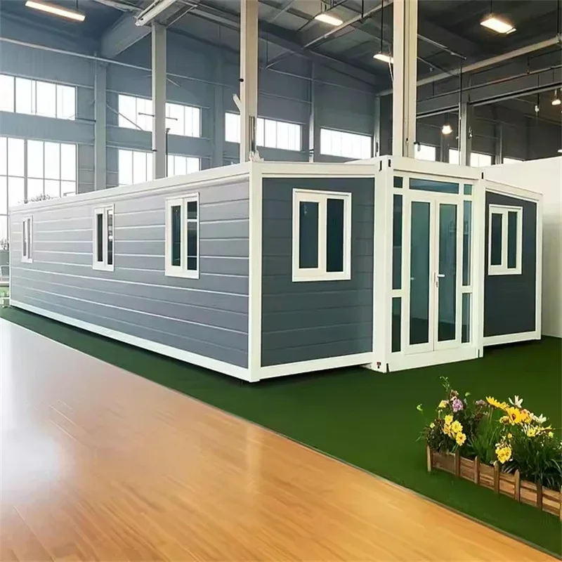 Mobile Foldable Portable Container House Camping Tiny House Garden Rooms Cabins Prefab Folding Room Fast Build Prefab House