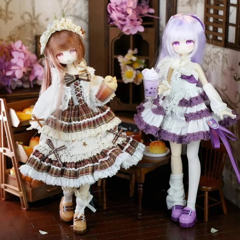 

Momotale Four Seasons Tea Tales Series Bjd глухая коробка Mystery Box милые куклы-сюрприз подарок настольное украшение аниме фигурка игрушки