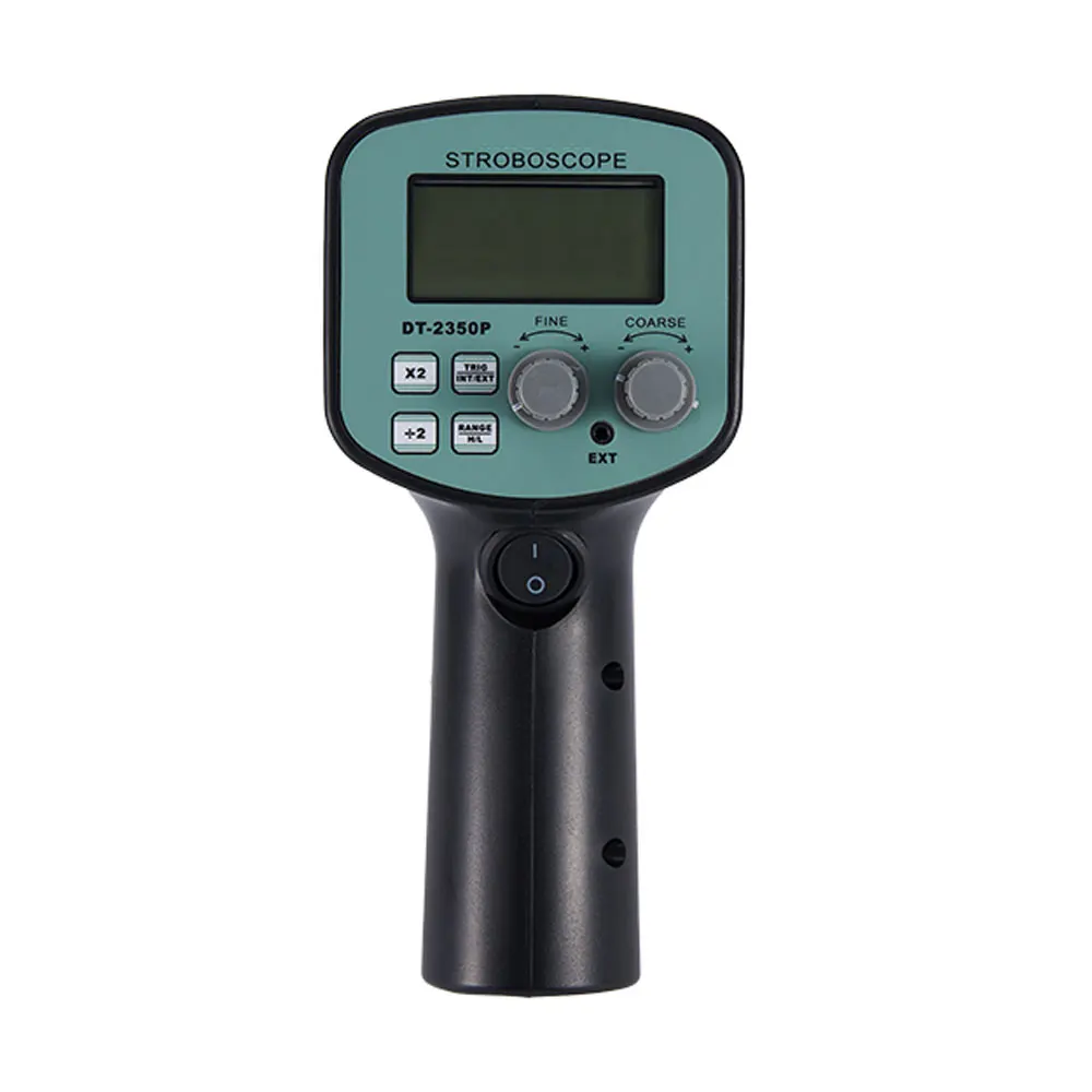 DT-2350PD Handheld Stroboscope Meter Digital Stroboscope tester Stroboscope 50 ~ 30,000 FPM