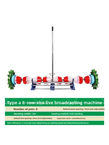 Handheld Transplanting Tool Multifunctional Rice Planter